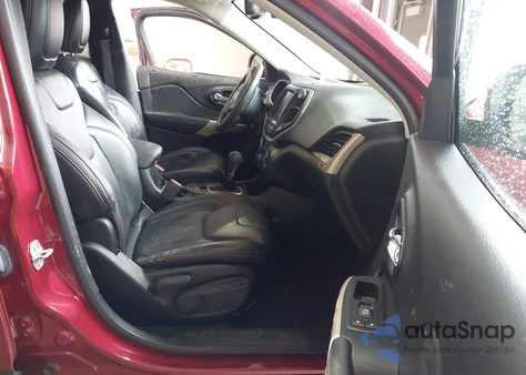 2017 Jeep Cherokee Limited z USA, uszkodzony, nr VIN 1C4PJLDS7HW572068